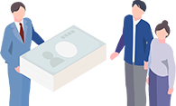 不採択なら、着手金は全額返金